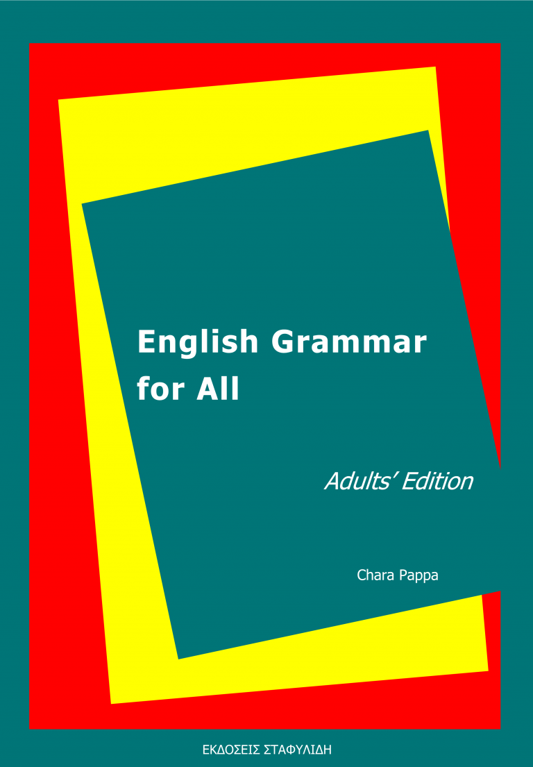 ENGLISH GRAMMAR FOR ALL Adults Edition 